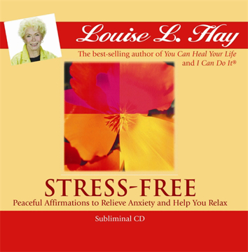 Bild på Stress-free - peaceful affirmations to relieve anxiety and help you relax