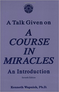 Bild på Talk Given On "A Course In Miracles" (Minimum Order = 2)