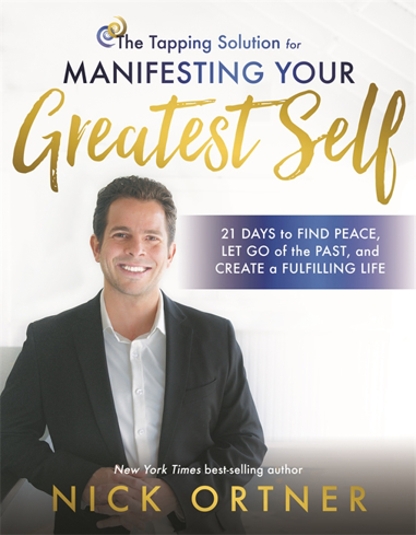 Bild på Tapping solution for manifesting your greatest self - 21 days to releasing