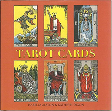 Bild på Tarot Cards - Taj Mini Book - Orange