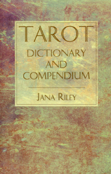 Bild på Tarot Dictionary and Compendium