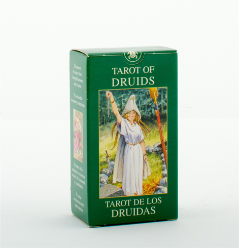 Bild på Tarot of druids - mini tarot