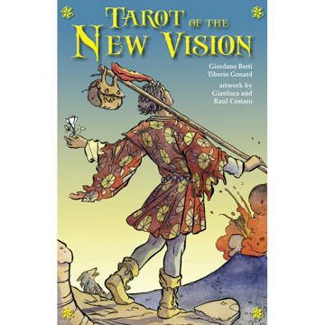 Bild på Tarot of the New Vision  (book)