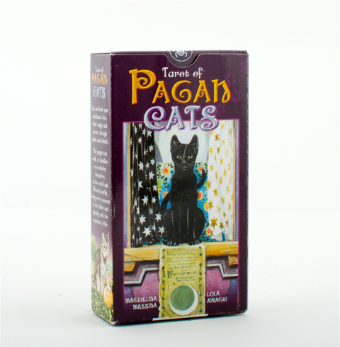 Bild på Tarot of the pagan cats