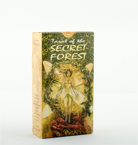 Bild på Tarot of the Secret Forest