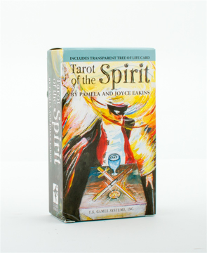 Bild på Tarot Of The Spirit Deck