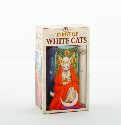 Bild på Tarot of the white cats