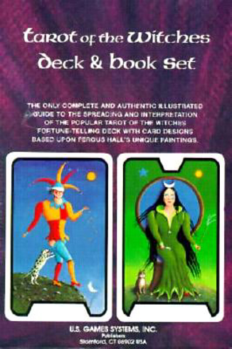 Bild på Tarot of the Witches Deck [With Book]