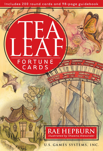 Bild på Tea Leaf Fortune Cards (Book & 200 Round Cards)