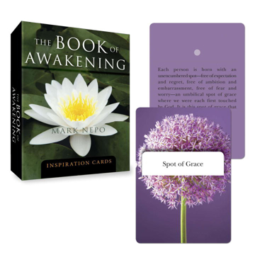Bild på The Book of Awakening Inspiration Cards