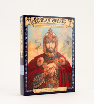 Bild på The Camelot Oracle Kit :  A Quest for Fulfillment Through the Arthurian World