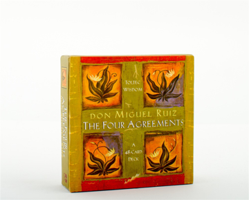 Bild på The Four Agreement Cards