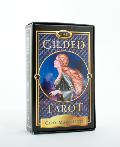 Bild på The Gilded Tarot Deck