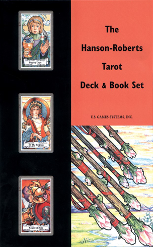 Bild på The Hanson-Roberts Tarot Deck & Book Set: 78-Card Deck [With Book]