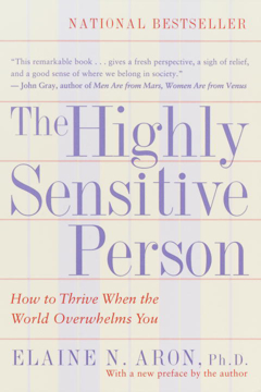 Bild på The Highly Sensitive Person