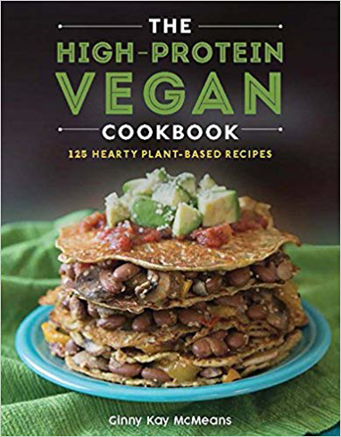 Bild på The High-Protein Vegan Cookbook