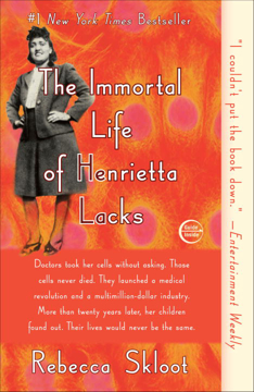Bild på The Immortal Life of Henrietta Lacks