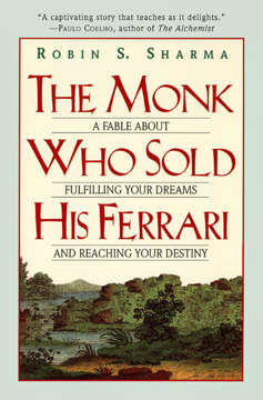 Bild på The monk who sold his Ferrari