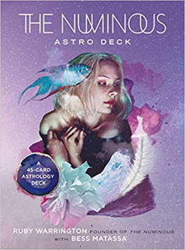 Bild på The Numinous Astro Deck: A 45-Card Astrology Deck