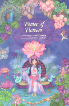 Bild på The Power of Flowers: Healing Body and Soul Through the Art and Mysticism of Nature