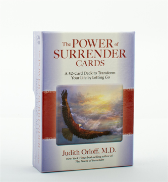 Bild på The Power of Surrender Cards: A 52-Card Deck to Transform Your Life by Letting Go