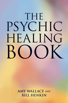 Bild på The Psychic Healing Book