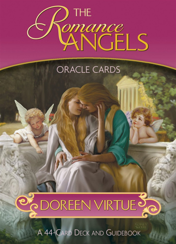 Bild på The Romance Angels Oracle Cards