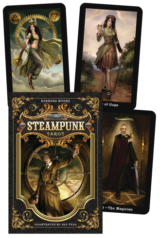 Bild på The Steampunk Tarot Boxed Kit