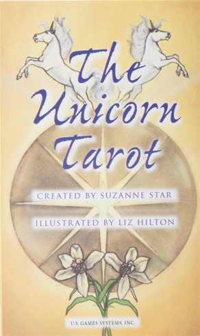 Bild på The Unicorn Tarot: 78-Card Deck