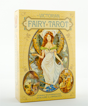 Bild på The Victorian Fairy Tarot (Boxed Kit)