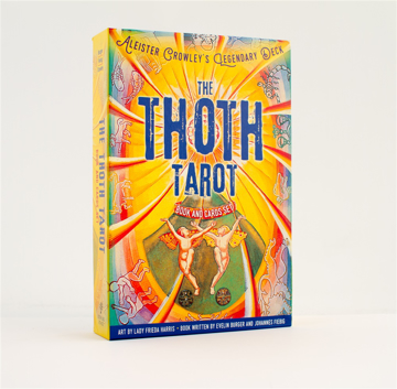 Bild på Thoth Tarot Book and Cards Set, The