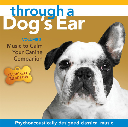 Bild på Through a Dog's Ear : Music to Calm Your Canine Companion, Volume 3