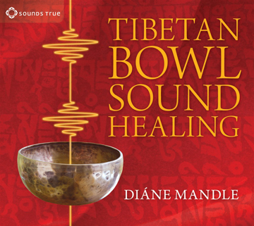 Bild på Tibetan bowl sound healing - natural therapeutic sound for attuning to stil