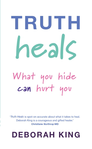 Bild på Truth heals - what you hide can hurt you