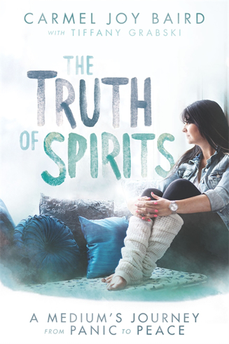 Bild på Truth of spirits - a mediums journey from panic to peace