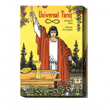 Bild på Universal Tarot  (book)