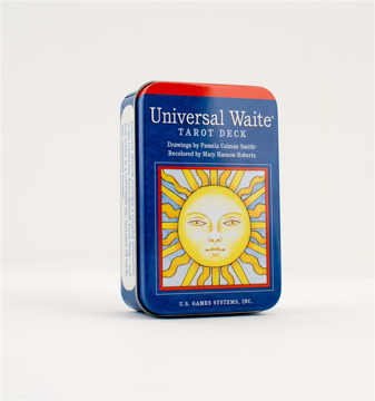Bild på Universal Waite® Tarot Deck in a Tin