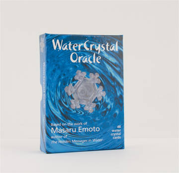Bild på WATER CRYSTAL ORACLE (48 water crystal image cards & instruction booklet)