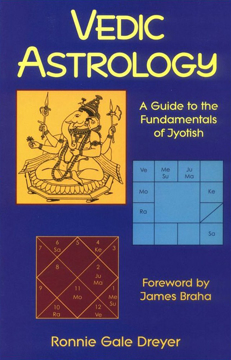 Bild på Vedic Astrology: A Guide to the Fundamentals of Jyotish