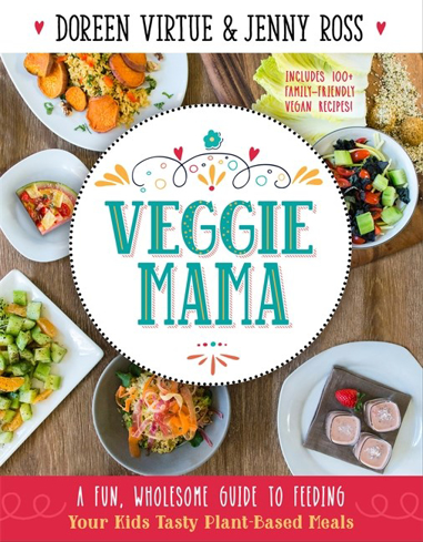 Bild på Veggie mama - a fun, wholesome guide to feeding your kids tasty plant-based