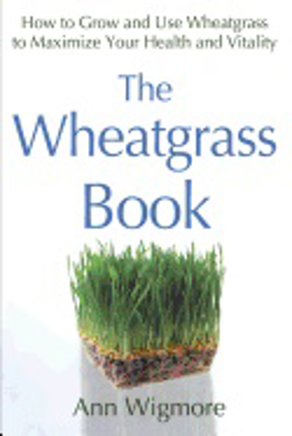 Bild på Wheatgrass Book