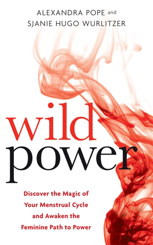 Bild på Wild power - discover the magic of your menstrual cycle and awaken the femi