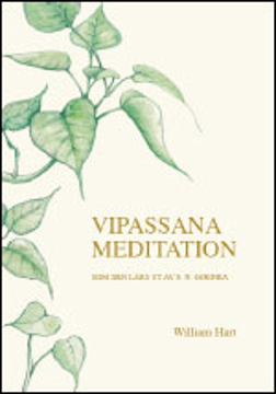 Bild på Vipassana meditation : som den lärs ut av S. N. Goenka