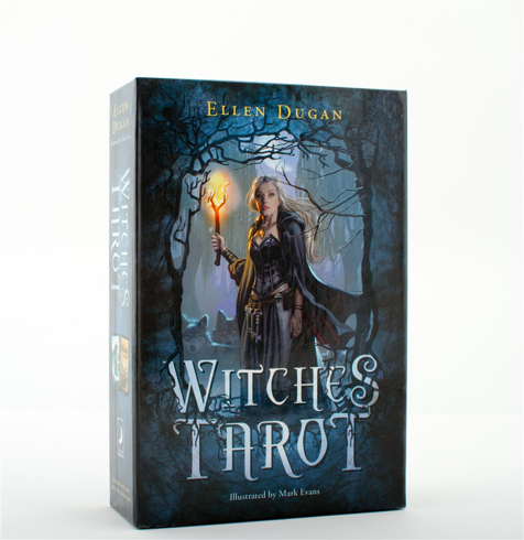 Bild på Witches Tarot Boxed Kit