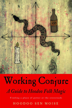 Bild på Working conjure - a guide to hoodoo folk magicfinding a place of power at t