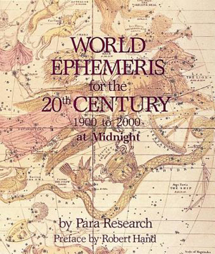 Bild på World Ephemeris For The 2Oth Century (Midnight)