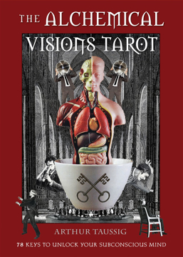 Bild på Alchemical Visions Tarot: 78 Keys to Unlock Your Subconscious Mind (Book & Cards)
