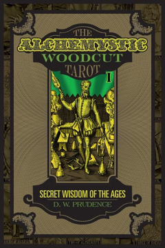 Bild på The AlcheMystic Woodcut Tarot