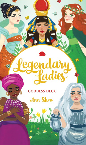 Bild på Legendary Ladies Goddess Deck