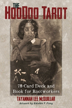 Bild på Hoodoo Tarot : 78-Card Deck and Book for Rootworkers